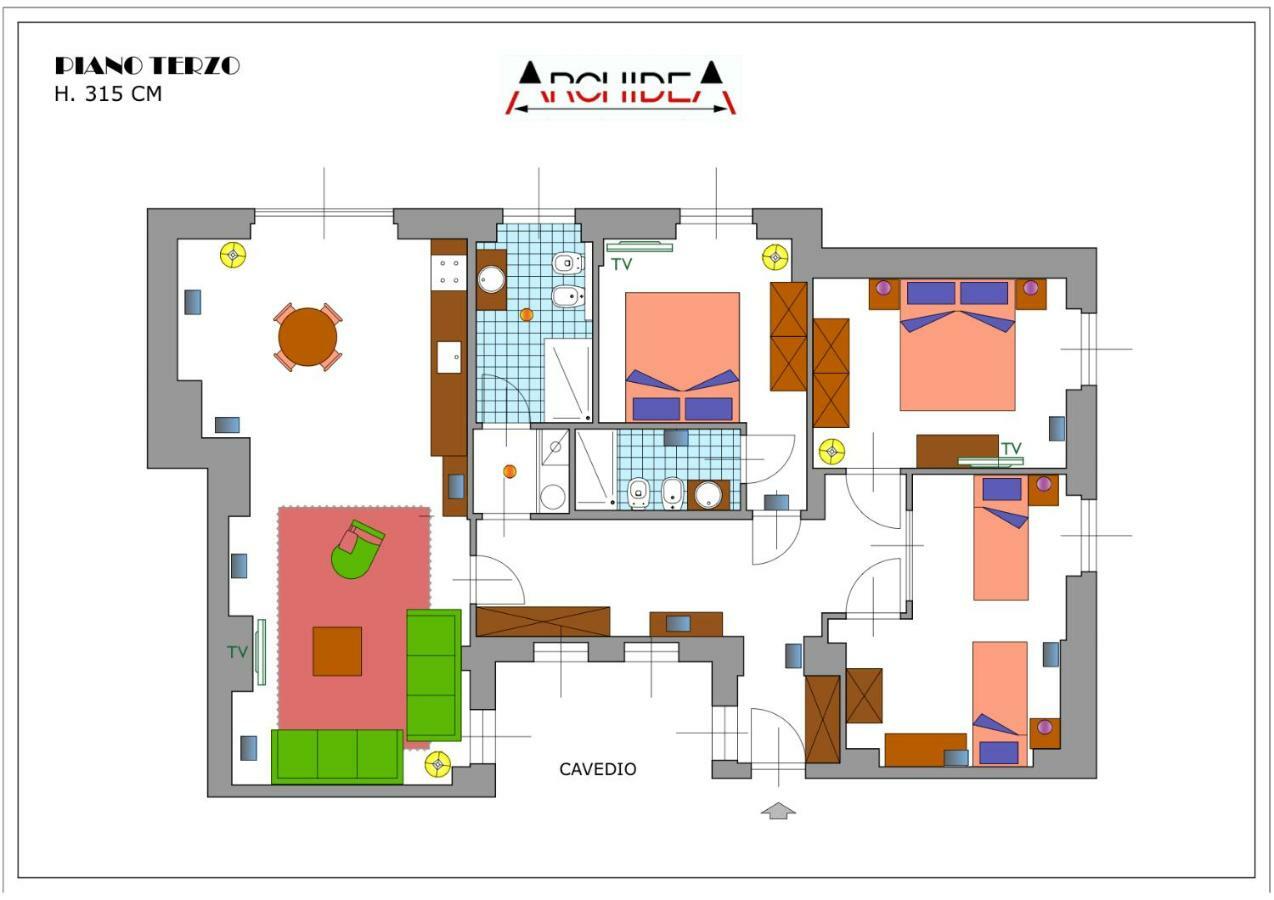 Milano Manzoni Clc Apartments Eksteriør billede